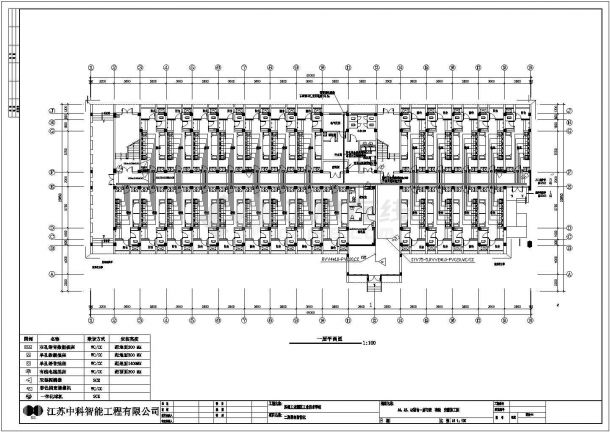 苏州工业技术学校弱电设计图纸32-图一