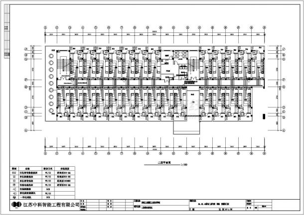 苏州工业技术学校弱电设计图纸32-图二