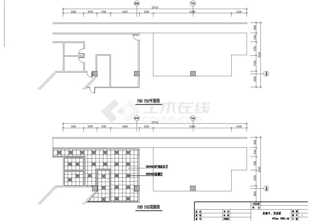某办公楼室内安装工程CAD电气设计详细电路图-图一
