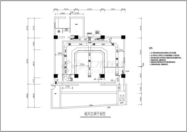 某银行办事处电气CAD大样设计完整施工图-图二