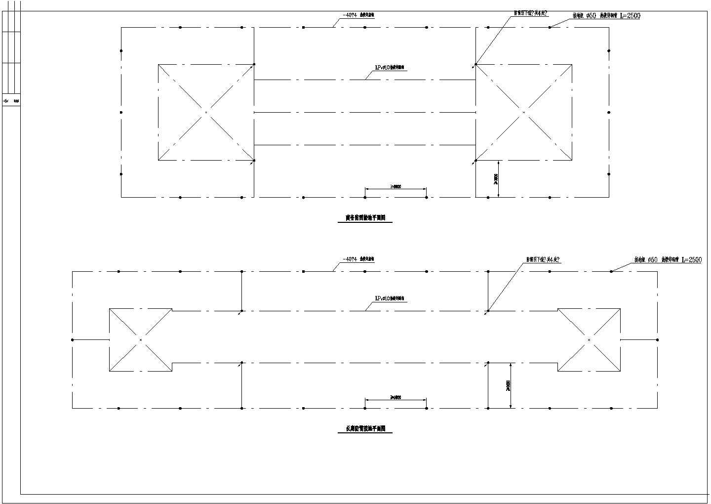 某广场照明CAD设计详细施工图