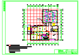 [施工图]多层医院住院楼空调通风系统设计施工图（洁净设计）