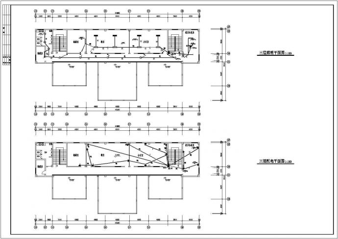 某大型活动中心CAD完整设计详细图纸_图1