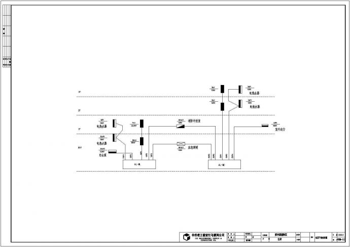某高级私人会所电气CAD全套施工图_图1