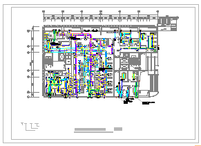 [施工图]医院通风与洁净空调系统安装工程设计图_图1