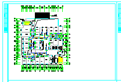 [施工图]医院住院门诊综合大楼空调系统设计施工图（地源热泵）-图二