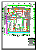 [施工图][湖北]8层大学图书馆电气全套施工图（知名设计院）-图二