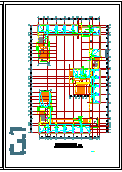 [施工图][江苏]高等师范学校新校区电气施工图（设计完整覆盖面广）-图二