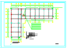 [施工图][重庆]多层幼儿园电气设计施工图纸（新设计）-图一