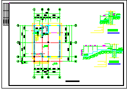 3层小别墅全套cad建筑结构设计图