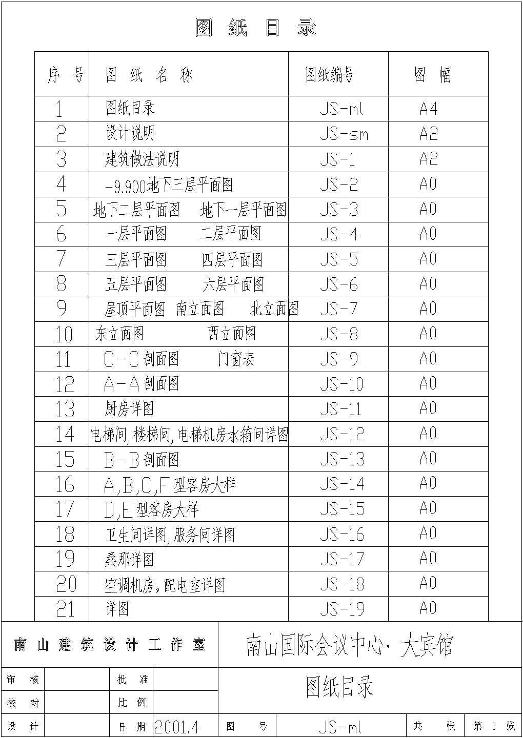 五星级宾馆电气施工图12