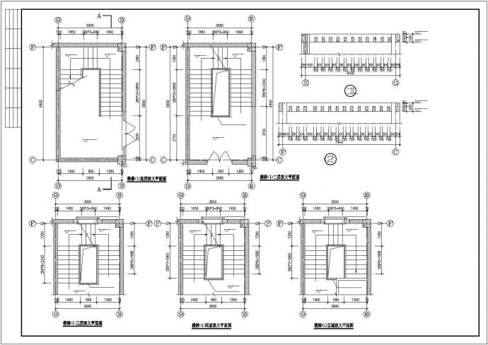 某老城区工人俱乐部建筑设计方案CAD图纸_图1