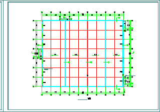 单层钢结构厂房全套CAD建筑施工图_图1