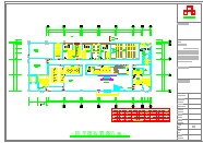 某电子公司办公楼大楼整套CAD设计施工图_图1