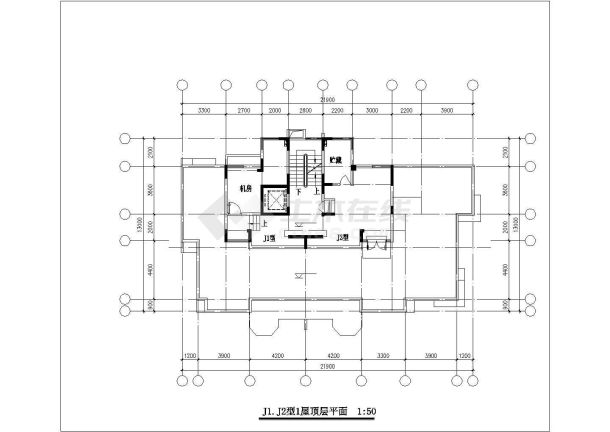 武汉某新建小区75-150平米左右的热门户型设计CAD图纸（30张）-图一
