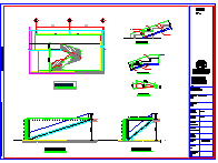 钢结构旋转楼梯cad施工图纸_图1