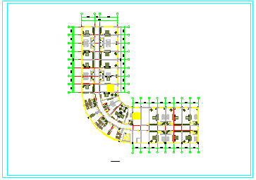 国家级大酒店cad建筑设计方案图纸_图1
