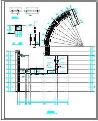 某酒店建筑全套设计施工CAD图纸-图二