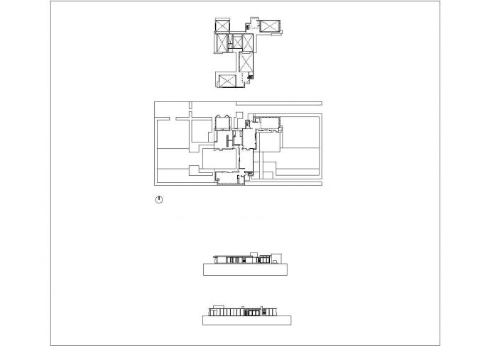 某辛德勒住宅CAD完整节点构造平面图_图1