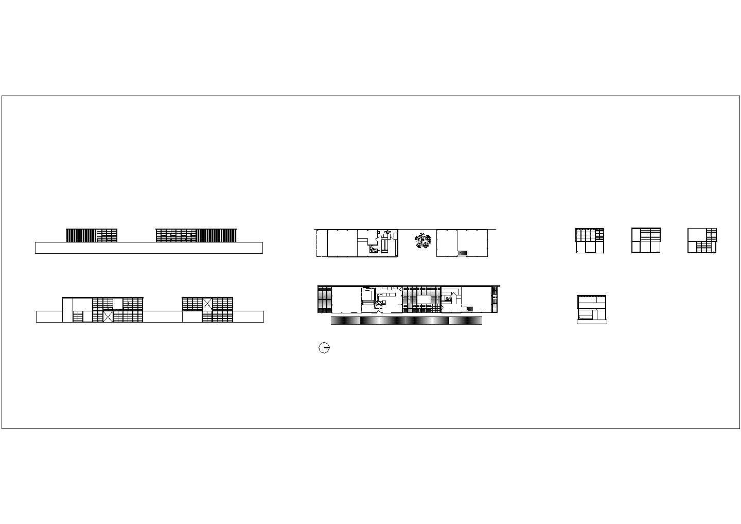 某埃姆斯住宅CAD节点完整详细设计图