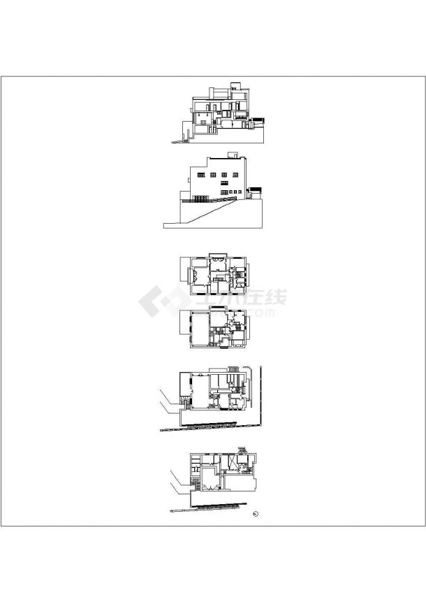某谬勒住宅CAD完整节点构造设计-图一