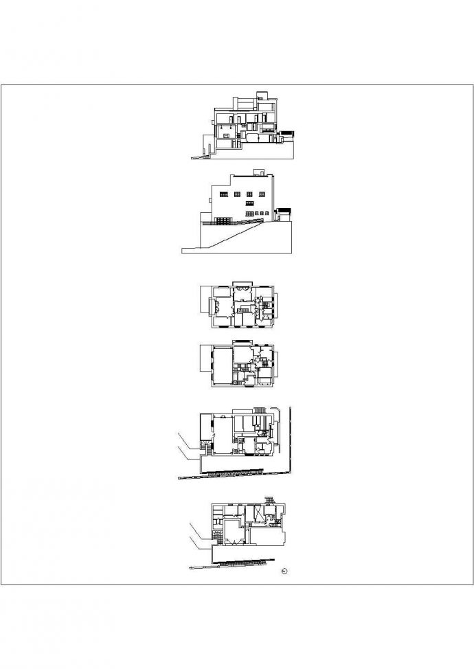 某谬勒住宅CAD完整节点构造设计_图1