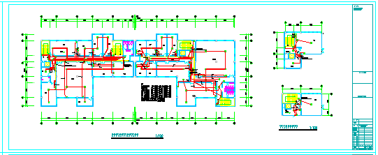 某省综合办公大楼电气施工CAD全套设计图纸