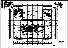 某市二十一层环境科研监测综合大楼cad设计方案图_图1
