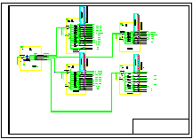 某小区整套照明系统控制cad设计施工图纸-图二