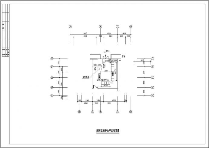 五星级酒店电气设计图10_图1