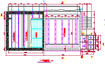 某工厂废水处理斜管沉淀池设计全套施工图纸_图1