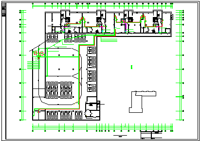 某地综合楼全套弱电cad设计施工图_图1