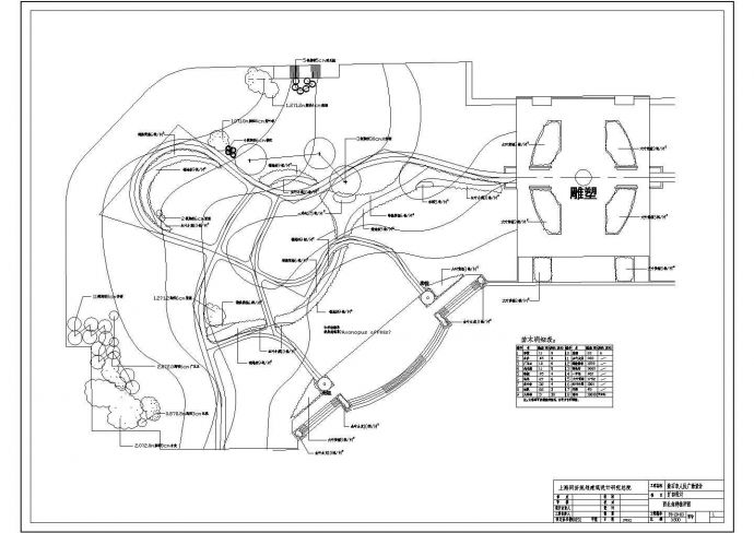 某黄石市人民广场全套CAD设计完整施工图_图1