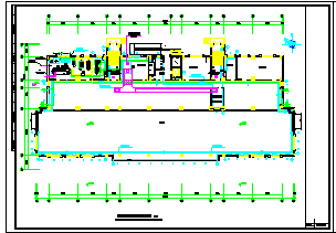 办公楼溴化锂空调cad详细施工方案设计图纸-图二