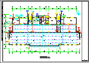 办公楼溴化锂空调cad详细施工方案设计图纸