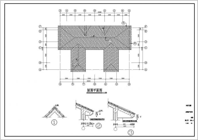 住宅设计_多层住宅楼建筑施工CAD图_图1