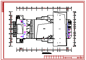 北京剧院全套cad空调设计施工图