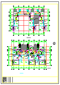 某别墅多联空调设计cad线路管线施工方案图-图二