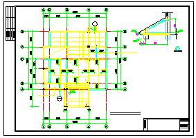 别墅全套建筑结构CAD设计施工图纸-图一
