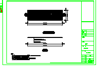 雨水收集回用系统PP模块设计cad施工图纸_图1
