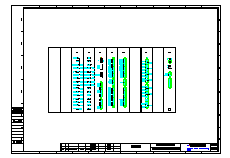 10kV环网柜开关柜开闭所二次系统cad图纸（6-16回路三遥DTU配网自动化终端解决方案图）-图一