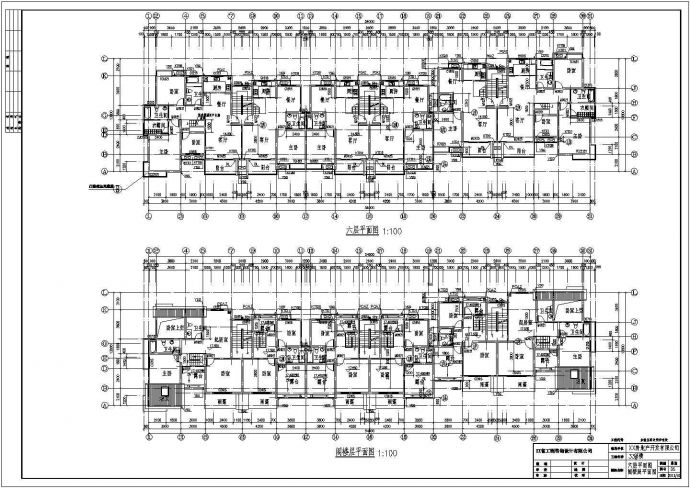 某江西省上饶市美地印象住宅楼建筑CAD设计完整构造施工图_图1