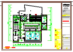 某主题餐厅整套设计CAD施工图-图二