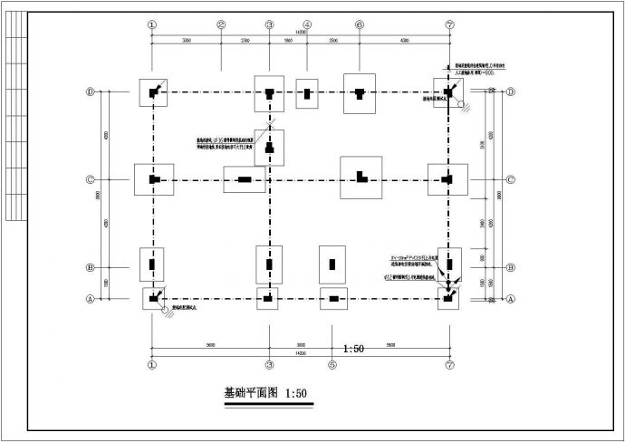 某三层D,E,F型别墅电气设计图纸_图1