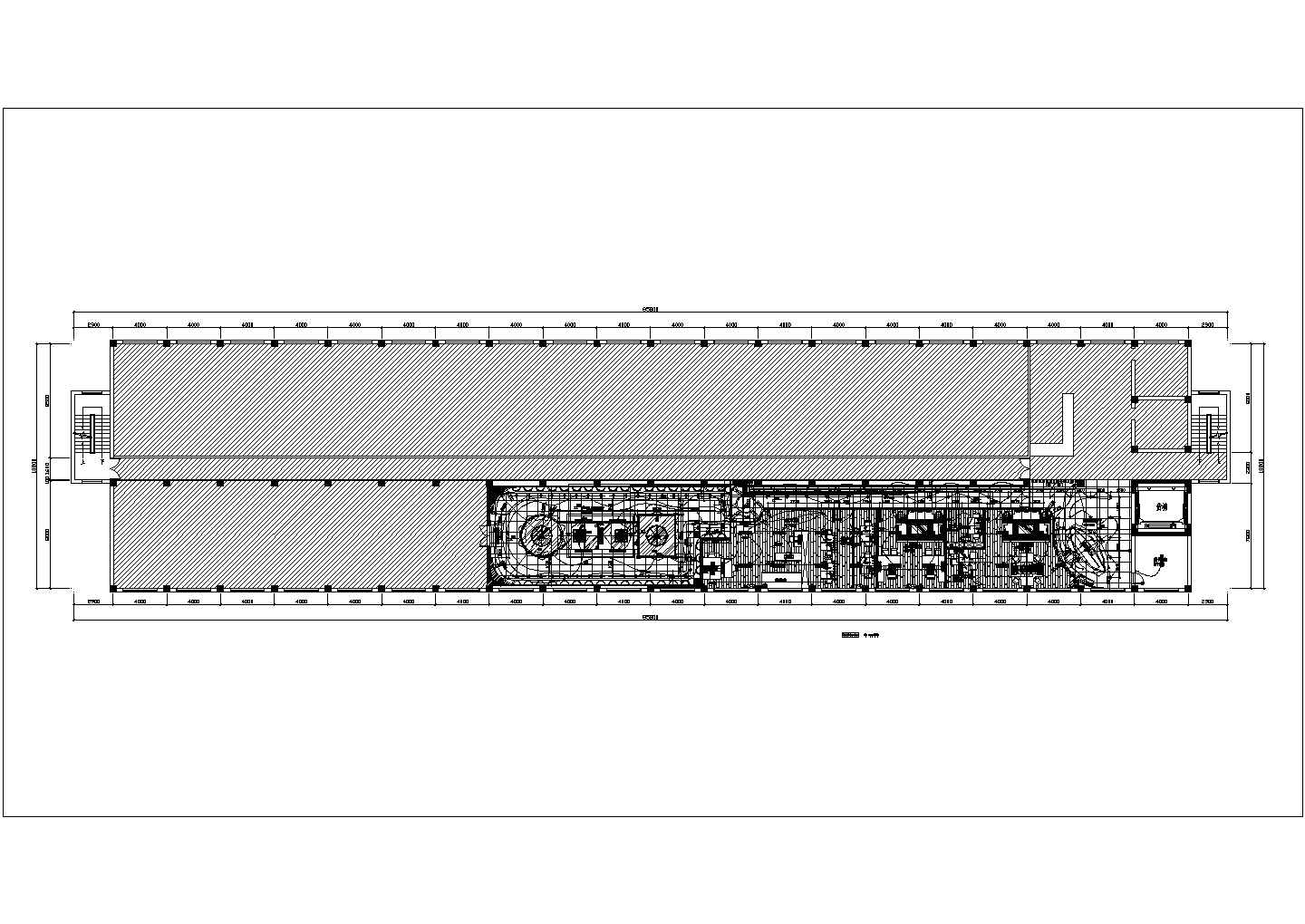 某住宅CAD平面立面大样节点详细设计图