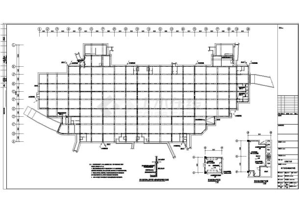 某地下汽车库电气CAD完整节点全套设计施工图-图二