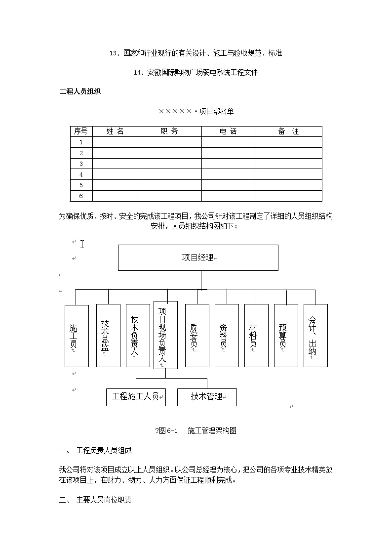 化系统施工组织设计方案.doc-图二