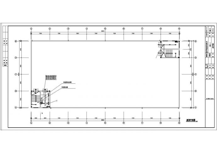 某工业厂房车间CAD大样详细电气设计施工图纸_图1