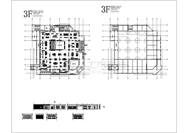 某美特斯邦威武汉旗舰店整套CAD完整节点构造施工图-图一