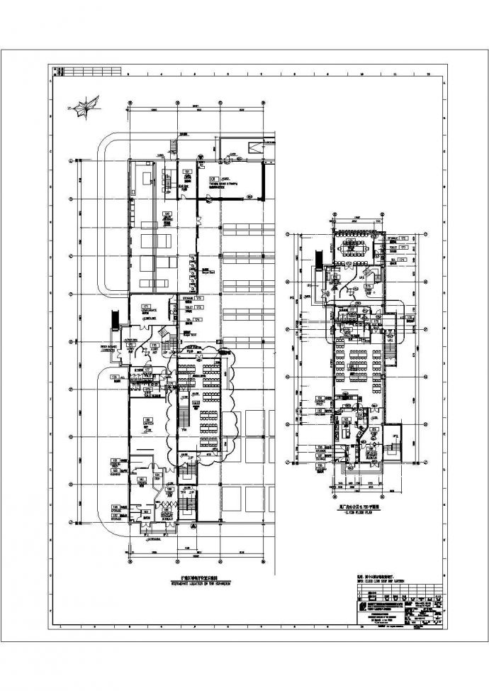 某工程装修CAD详细构造完整施工图纸_图1